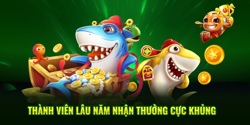 Thành viên lâu năm nhận thưởng cực khủng