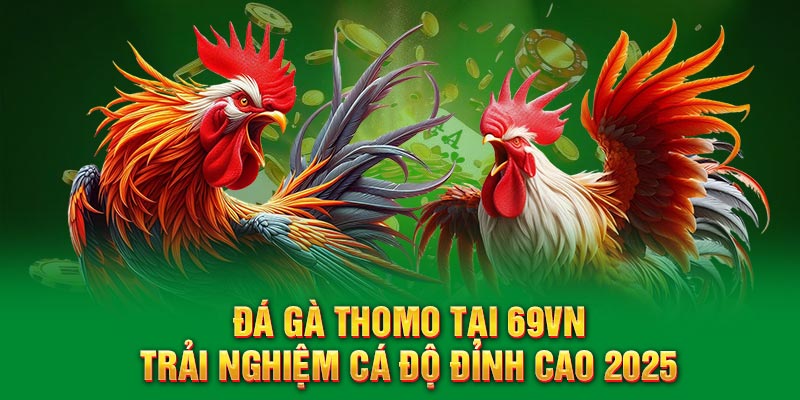 Đá gà Thomo loại hình cá cược ăn khách nhất 69VN