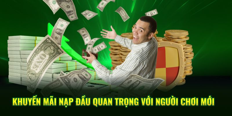 Khuyến mãi nạp đầu với người chơi mới
