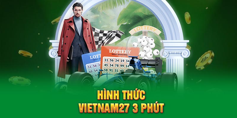 Hình thức Vietnam27 3 phút