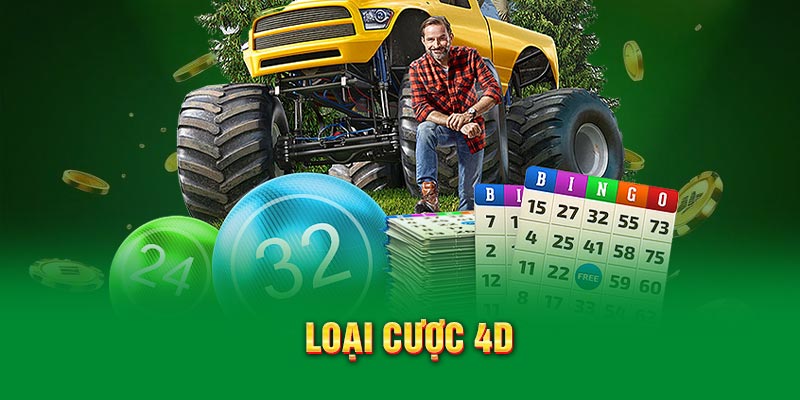 Loại cược 4D